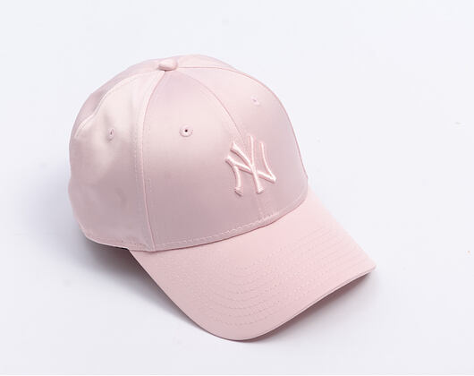 Damen Kappe New Era - MLB Satin 9FORTY - NY Yankees - Blush Pink