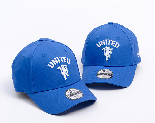 Kinder Kappe New Era -  Seasonal 9FORTY - Manchester United FC - Blue