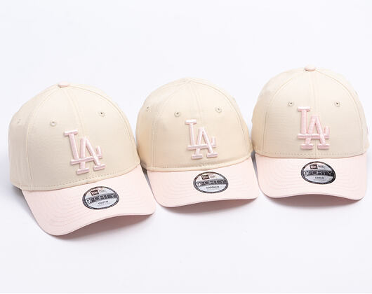 Kinder Kappe New Era - MLB Essential 9FORTY - LA Dodgers - Cream