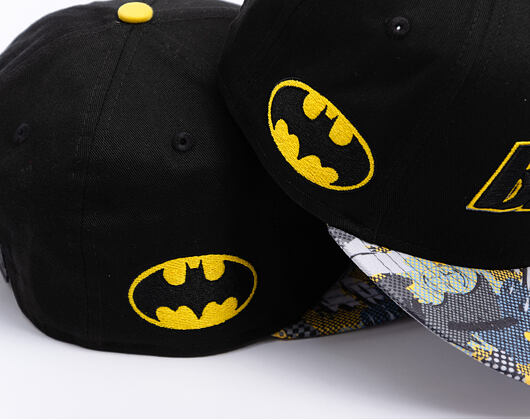 Kinder Kappe New Era - Warner Bros DC Universe 9FIFTY - Batman - Black