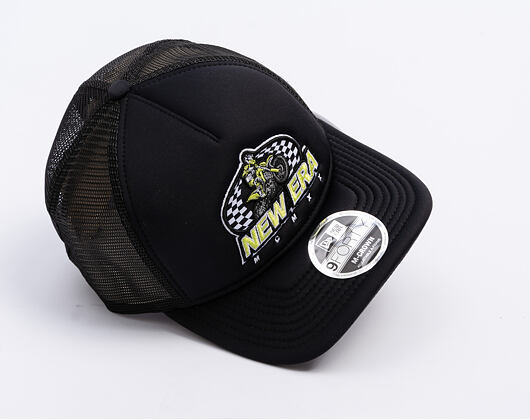 Kappe New Era - Branded Graphic 9FORTY M-CROWN Trucker - Black