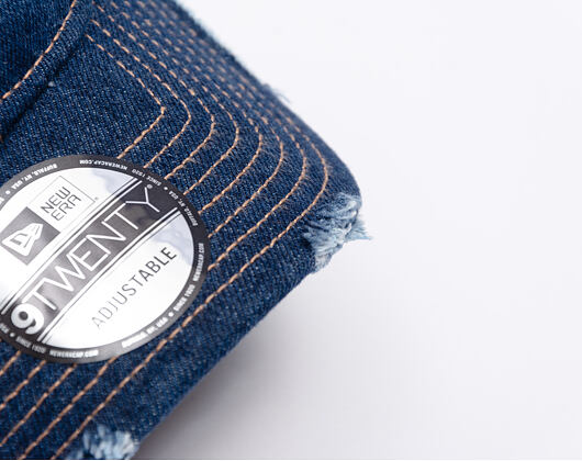 Kappe New Era - MLB Denim Distress 9TWENTY - NY Yankees - Navy