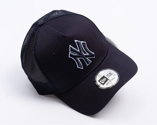 Kappe New Era - MLB Outline 9FORTY Trucker - NY Yankees - Navy