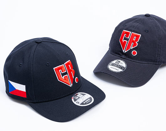 Kappe New Era - WBC World Baseball Classic 9FORTY M-CROWN - Czech Republic - Team Color