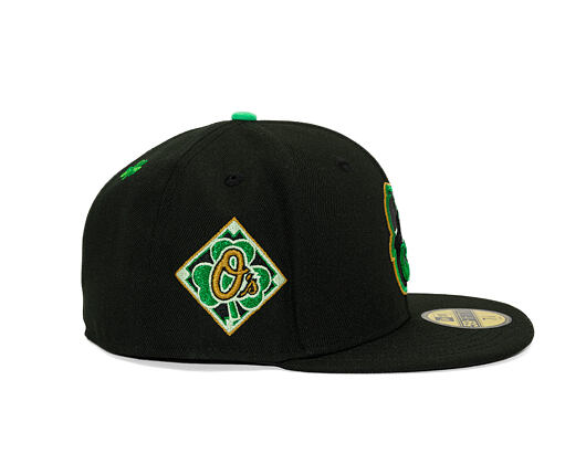Kappe New Era - MLB 2026 St. Patrick Day 59FIFTY - Baltimore Orioles - Black
