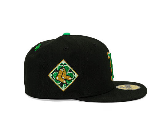 Kappe New Era - MLB 2026 St. Patrick Day 59FIFTY - Boston Red Sox - Black