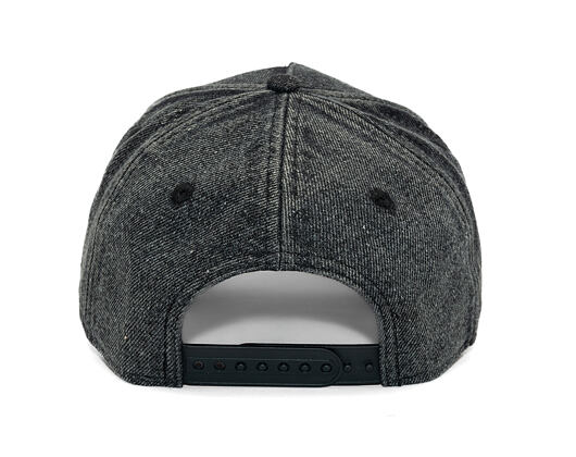 Kappe New Era - MLB Denim 9FORTY A-Frame - NY Yankees - Black