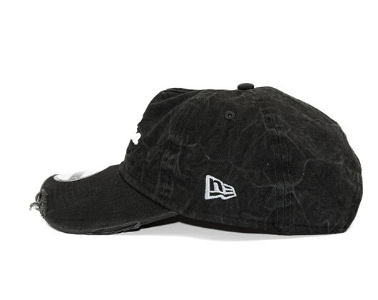 Kappe New Era - Branded Pigment Wash 9TWENTY A-Frame - Black