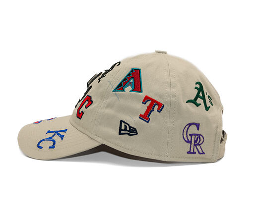 Kids Kappe New Era - MLB Cactus League 9TWENTY - Cactus League Logo - Stone