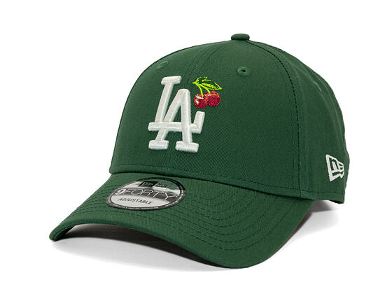 Kappe New Era - MLB Fruit Icon 9FORTY - LA Dodgers - Cilantro Green