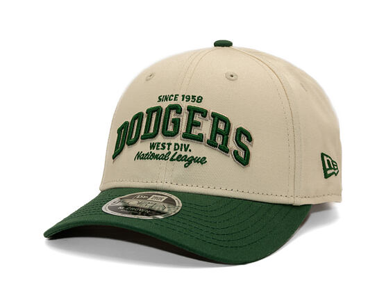 Kappe New Era - MLB Wordmark 9FORTY M-CROWN - LA Dodgers - Cream