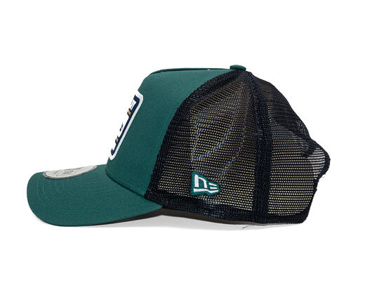 Kappe New Era - Branded Patch 9FORTY Trucker - Pine Green