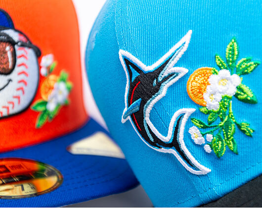 Kappe New Era - MLB 2026 Spring Training 59FIFTY - Miami Marlins - Team Color