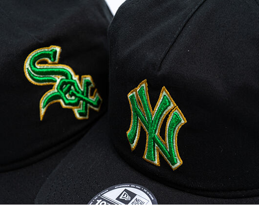 Kappe New Era - MLB 2026 St. Patrick Day 19TWENTY - NY Yankees - Black