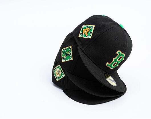Kappe New Era - MLB 2026 St. Patrick Day 59FIFTY - LA Dodgers - Black