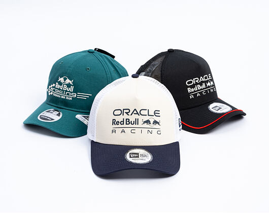 Kappe New Era - F1 Seasonal 9FORTY Trucker - Red Bull F1 - Cream