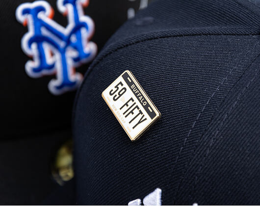 Kappe New Era - MLB IMAGE DROP - Subway Series 59FIFTY - NY Yankees - Navy