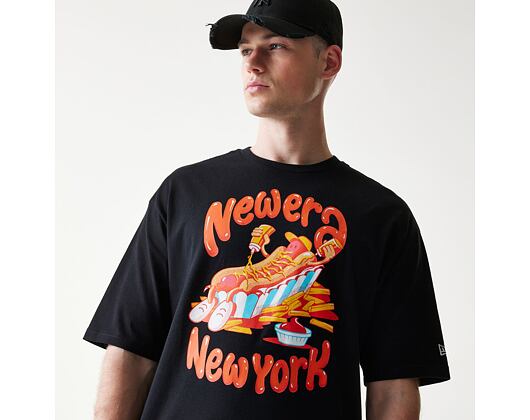 T-Shirt New Era - Food Graphic Tee - Black