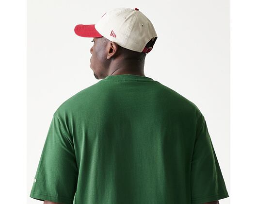 T-Shirt New Era - Fruit Graphic Oversized Tee - Cilantro Green