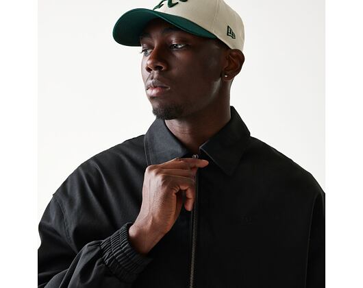 Jacke New Era - Collared Jacket - Black