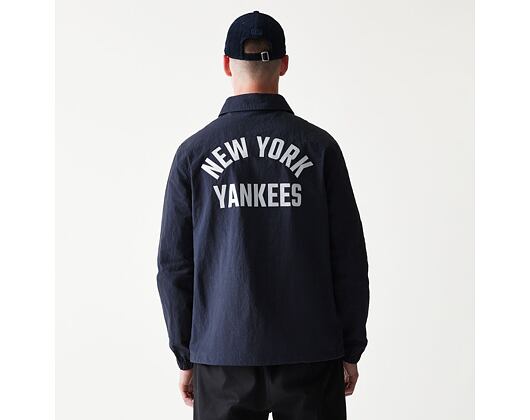 Jacke New Era - MLB Coaches Jacket - NY Yankees - Navy