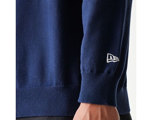 Strickpullover New Era - MLB Essential Knit Sweater - NY Yankees - Navy