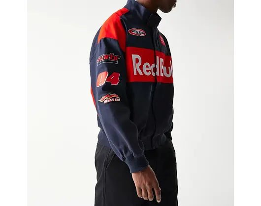 Jacke New Era - F1 Motorsport Jacket - Red Bull F1 - Navy Blue