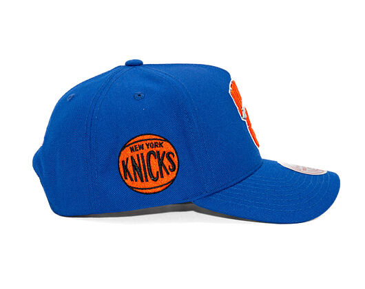 Kappe Mitchell & Ness - New York Knicks - Double Clutch Pro Snapback Hwc - Royal