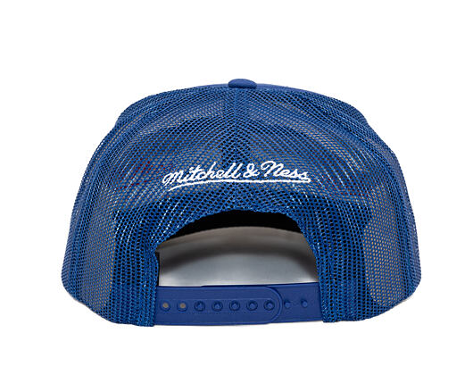 Kappe Mitchell & Ness - Tampa Bay Lightning - Evergreen Trucker - Blue