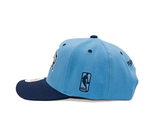 Kappe Mitchell & Ness - NBA Team Arch Snapback - Oklahoma City Thunder - Blue