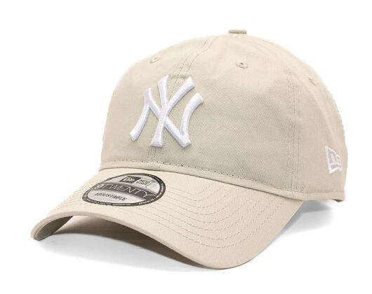 Kappe New Era - MLB Essential 9TWENTY - NY Yankees - Stone