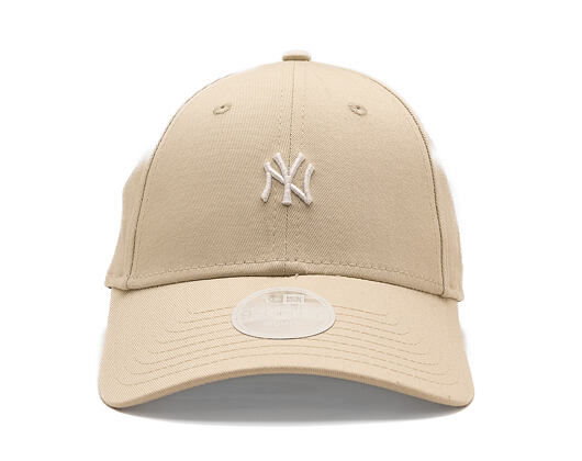 Damen Kappe New Era - MLB Mini Logo 9FORTY - NY Yankees - Stone