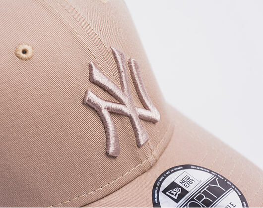 Kappe New Era - MLB Essential 9FORTY - NY Yankees - Light Brown