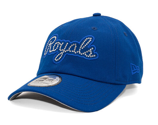 Kappe New Era - MLB Casual Classic Rhinestone 9TWENTY - Kansas City Royals - Team Color