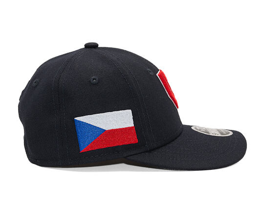 Kids Kappe New Era - WBC World Baseball Classic 9FORTY M-CROWN - Czech Republic - Team Color