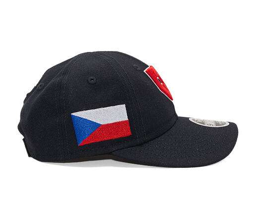Kids Kappe New Era - WBC World Baseball Classic 9FORTY M-CROWN - Czech Republic - Team Color