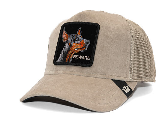 Kappe Goorin - Velour Doberman - Biscuit