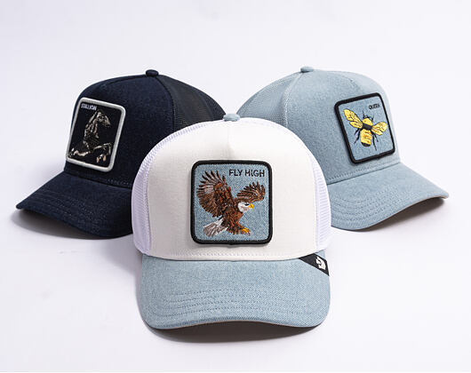 Kappe Goorin - Denim Fly High - Light Denim