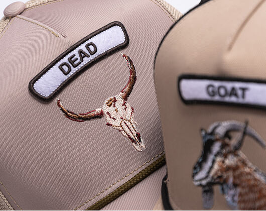 Kappe Goorin - GB2 Skull - Biscuit