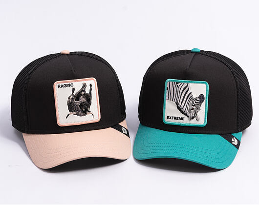 Kappe Goorin - Upside Zebra - Void / Luminous