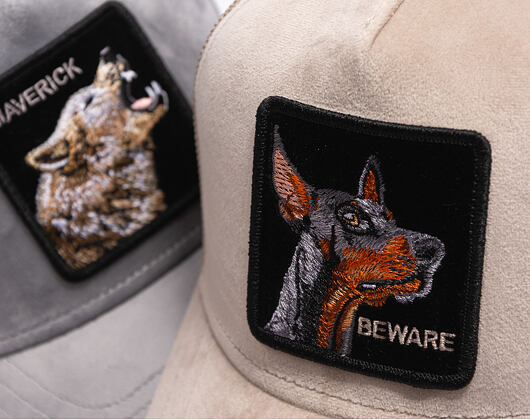 Kappe Goorin - Velour Doberman - Biscuit