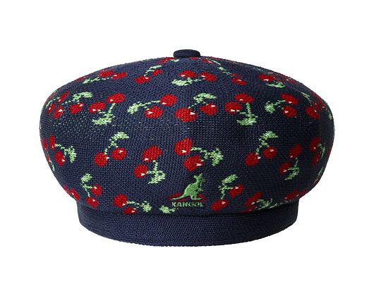 Baskenmütze Kangol - Tropic Cherry Jax Beret - Navy