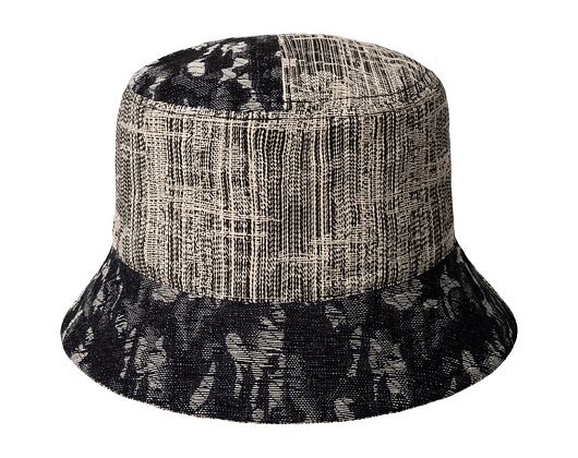 Hut Kangol - TRENDS PACK - Denim Mashup Bucket - Black Topstitch