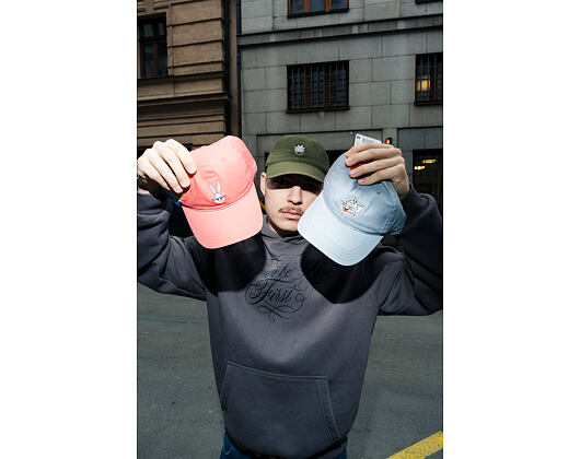 Kappe Capslab - Rick & Morty Dadcap