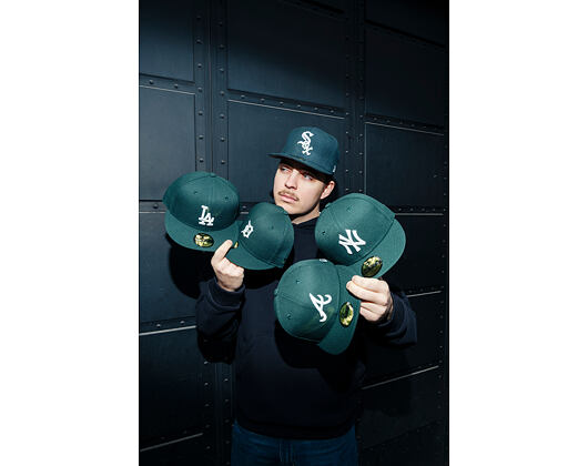 Kappe New Era - MLB Seasonal 59FIFTY - Detroit Tigers - Dark Green