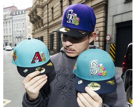Kappe New Era - MLB 2026 Spring Training 59FIFTY - Seattle Mariners - Team Color