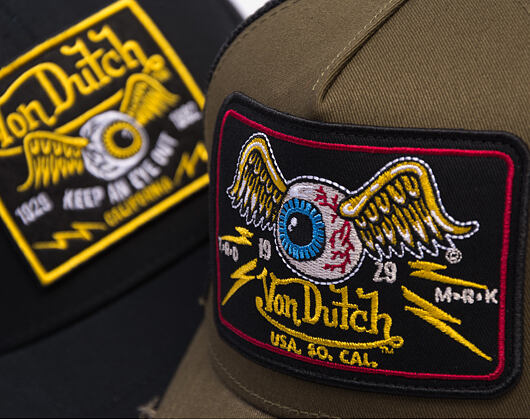Kappe Trucker Von Dutch 
