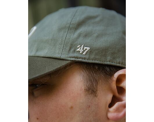 Kappe Oakley - Remix Dad Hat - Boulder/Army Green/Mist