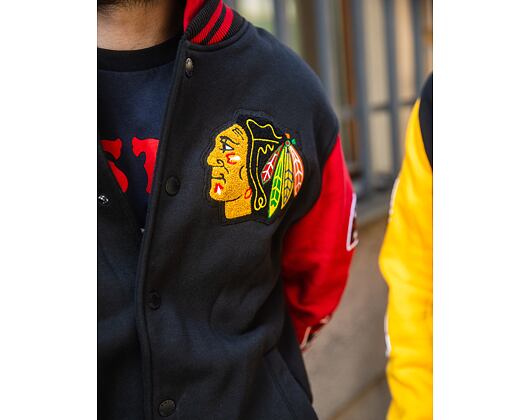 Pullover New Era - NHL US Edit - Chicago Blackhawks - Team Color
