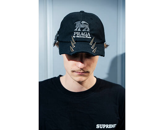 Kappe Praga von Matouš Fiala - Black Void Prison Cap